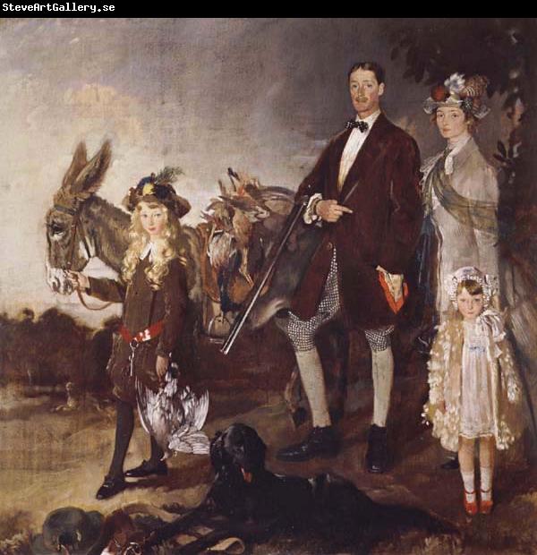 Sir William Orpen The Vere Foster Family